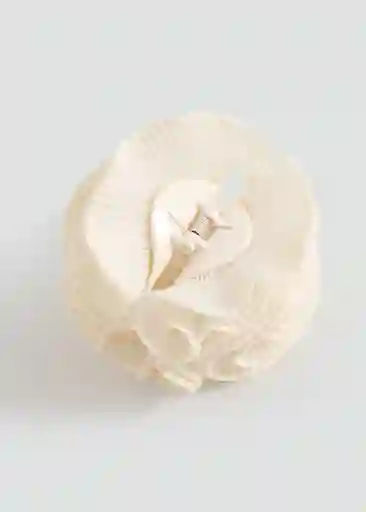 Banda Rosal Crudo Talla 99 Mujer Mango
