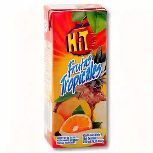 Jugo Hit Frutos Tropicales 200 ml
