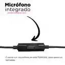 Audífonos de Cable con Estuche de Cápsula Negro Hf236 Miniso 