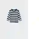 Camiseta Ivan Navy Talla 69 Niños Mango