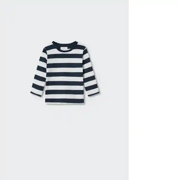 Camiseta Ivan Navy Talla 69 Niños Mango