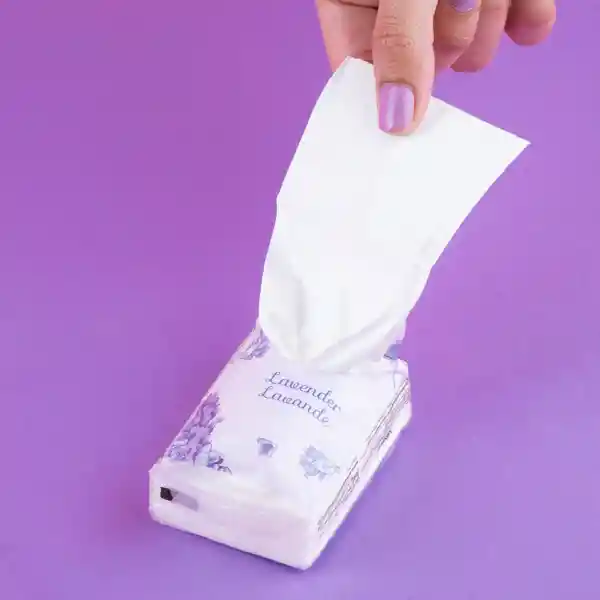 Pañuelo Con Aroma a Lavanda Garden Miniso
