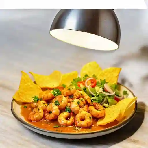 Langostinos Al Ajillo