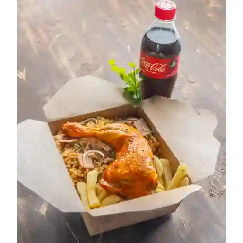 Combo Arroz Chino + Gaseosa Coca Cola