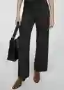 Pantalón Michigan Gris Oscuro Vigore Talla 18 Mujer Mango