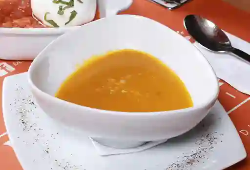 Crema de Ahuyama