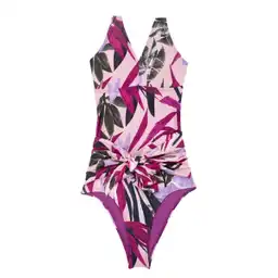 Lili Pink Vestido Baño Entero Talla 38B/XL