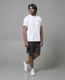 Bermuda Hombre Gris Talla 32 159G002_GRI180000 Rifle