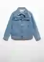 Chaqueta Cazadora Norma6 Tejano Medio Talla 11 Niñas Mango