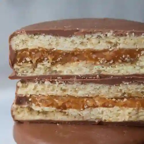 Alfajores Cubiertos Sin Azúcar X6