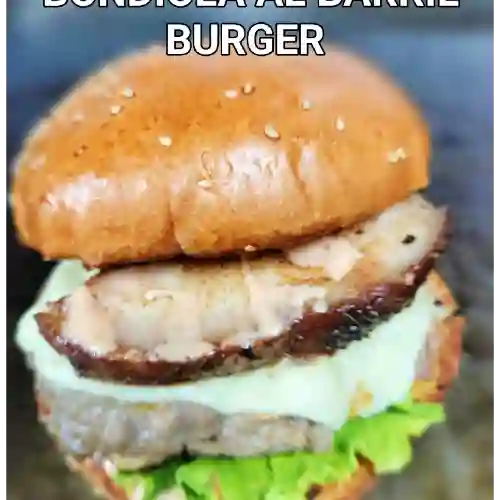 Bondiola Burger