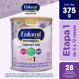 Formula Infantil Enfamil Premium Promental Confort Pro 375 g