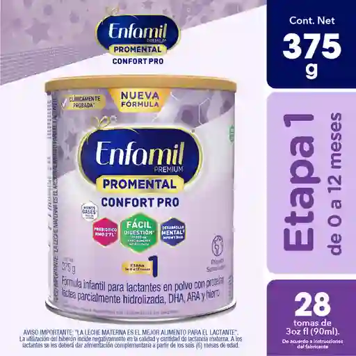 Formula Infantil Enfamil Premium Promental Confort Pro 375 g