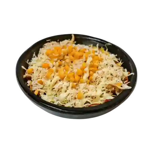 Salchipapa Ranchera Doble