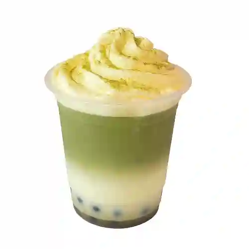 Matcha Boba Latte