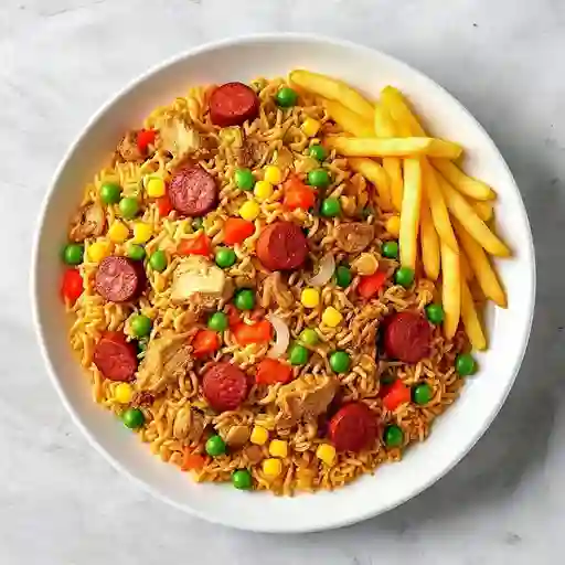 Arroz mixto wok personal