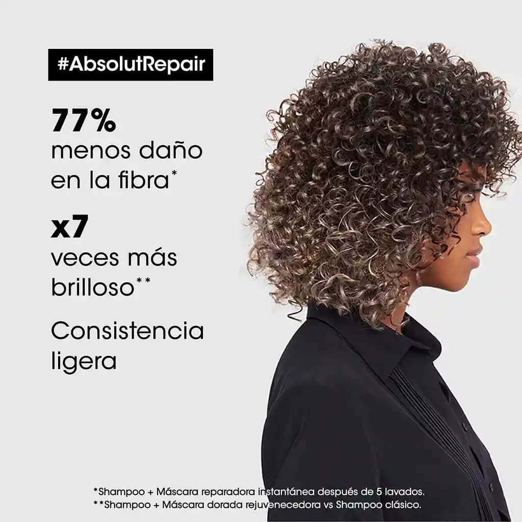 L'Oréal Absolut Repair Lipidium Mascarilla Reparadora 500Ml