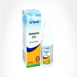 La Santé Gentamicina Solución Oftálmica (0.3%)