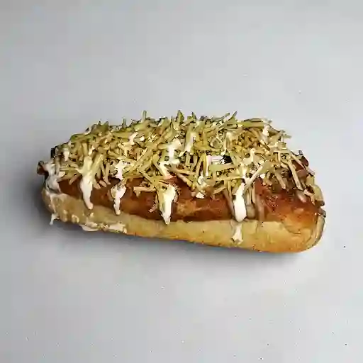 Super Perro Maiz Tocineta