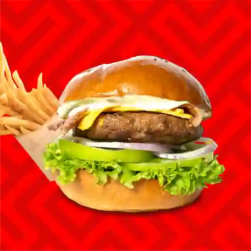 Hamburguesa classic