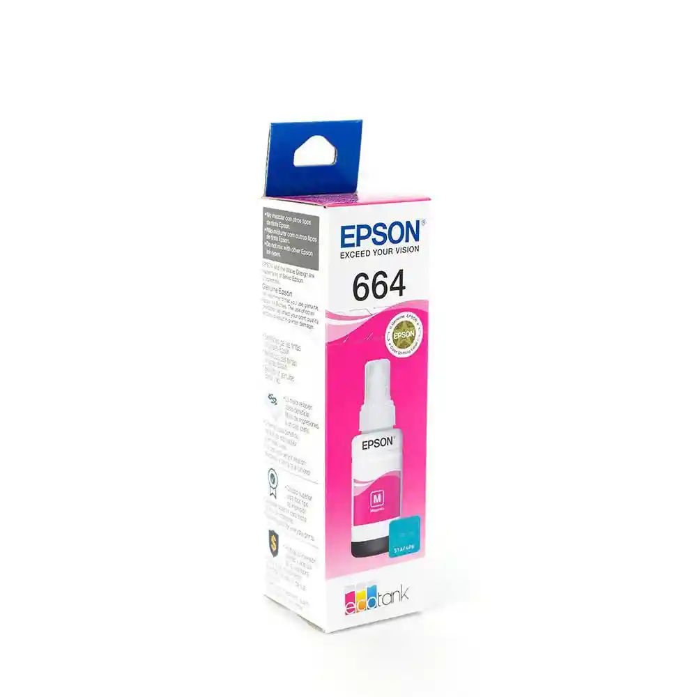 Epson Tinta Original 664 Magenta