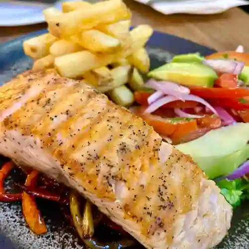 Salmón a la Parrilla