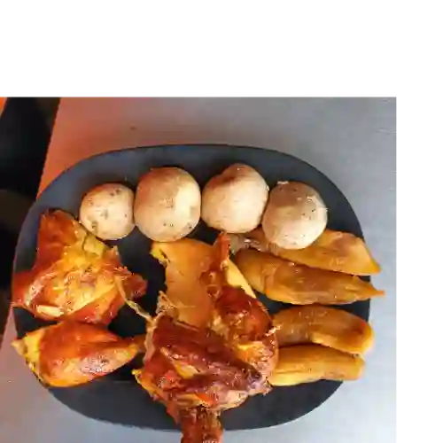 1/2 Pollo Asado