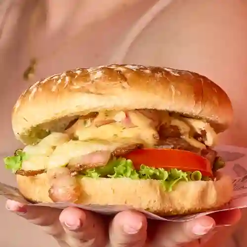 Hamburguesa Lucky Wings