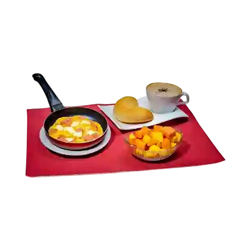 Combo Saludable con Bebida Caliente