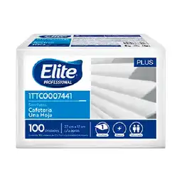 Elite Servilleta Extrablanca Cafeteria