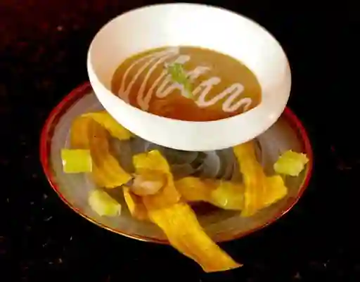 Crema de Salmón