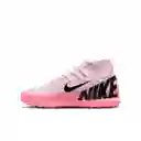 Nike Zapatos Superfly 9 Club Tf Niño Rosado Talla 6Y