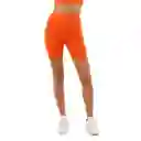 Short Biker Serena Naranja Talla Xs