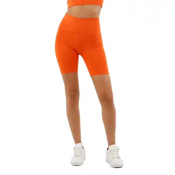 Short Biker Serena Naranja Talla Xs