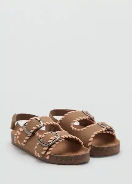 Sandalias Asia Topo Talla 30 Niñas Mango