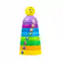 Monkey Set de Tazas Apilables Con Bolita Sonajero