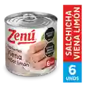 Zenú Salchichas Viena Sabor a Limón