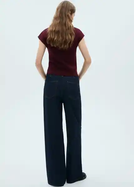 Jersey Dumin Granate Talla S Mujer Mango