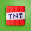 Cojín Para Asiento Cuadrada Tnt Serie Minecraft Rojo Miniso
