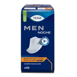 Tena Toalla Protectora Desechable For Men Noche