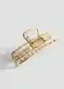 Diadema Goldie Oro Talla 99 Mujer Mango