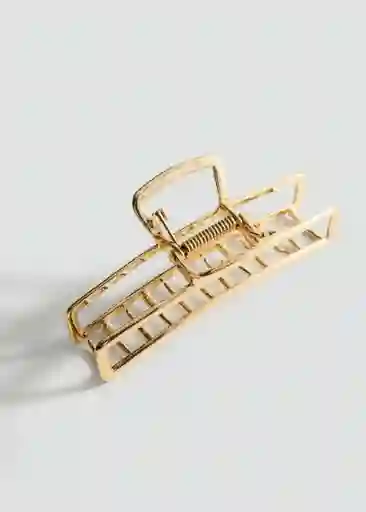 Diadema Goldie Oro Talla 99 Mujer Mango