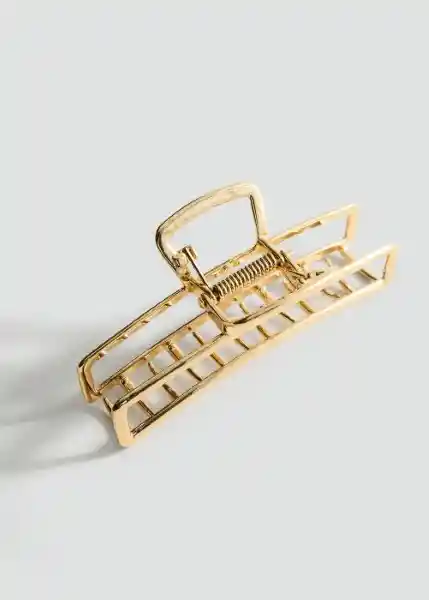 Diadema Goldie Oro Talla 99 Mujer Mango