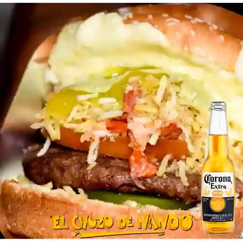 Combo Tradicional + Corona 330 ml