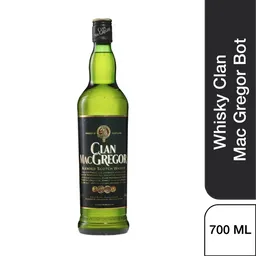 Clan Magregor Whisky Blended Scotch