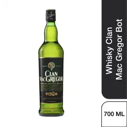 Clan MacGregor Whisky Blended Scotch