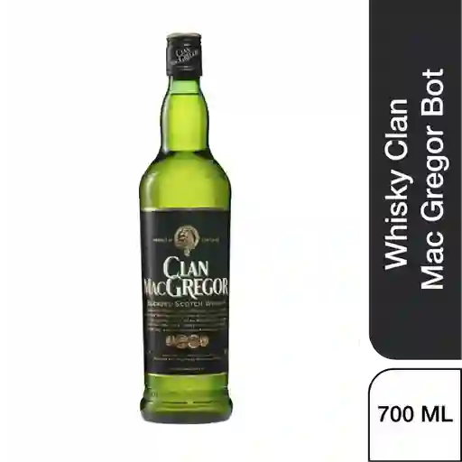 Clan Macgregor Whisky Blended Scotch