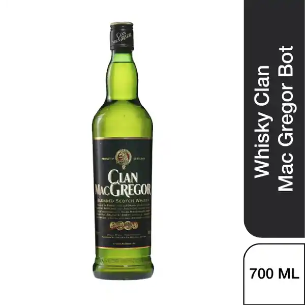 Clan MacGregor Whisky Blended Scotch