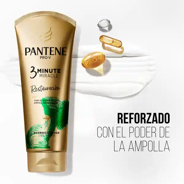Pantene Acondicionador 3 Minute Miracle Pro-V Restauración