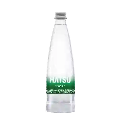 Agua con gas